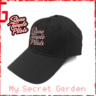 Stone Temple Pilots - Scroll Logo Official Unisex Baseball Cap ***READY TO SHIP from Hong Kong***